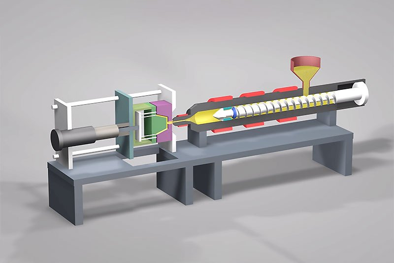Cara Kerja Mesin Injection Molding untuk Produksi Plastik