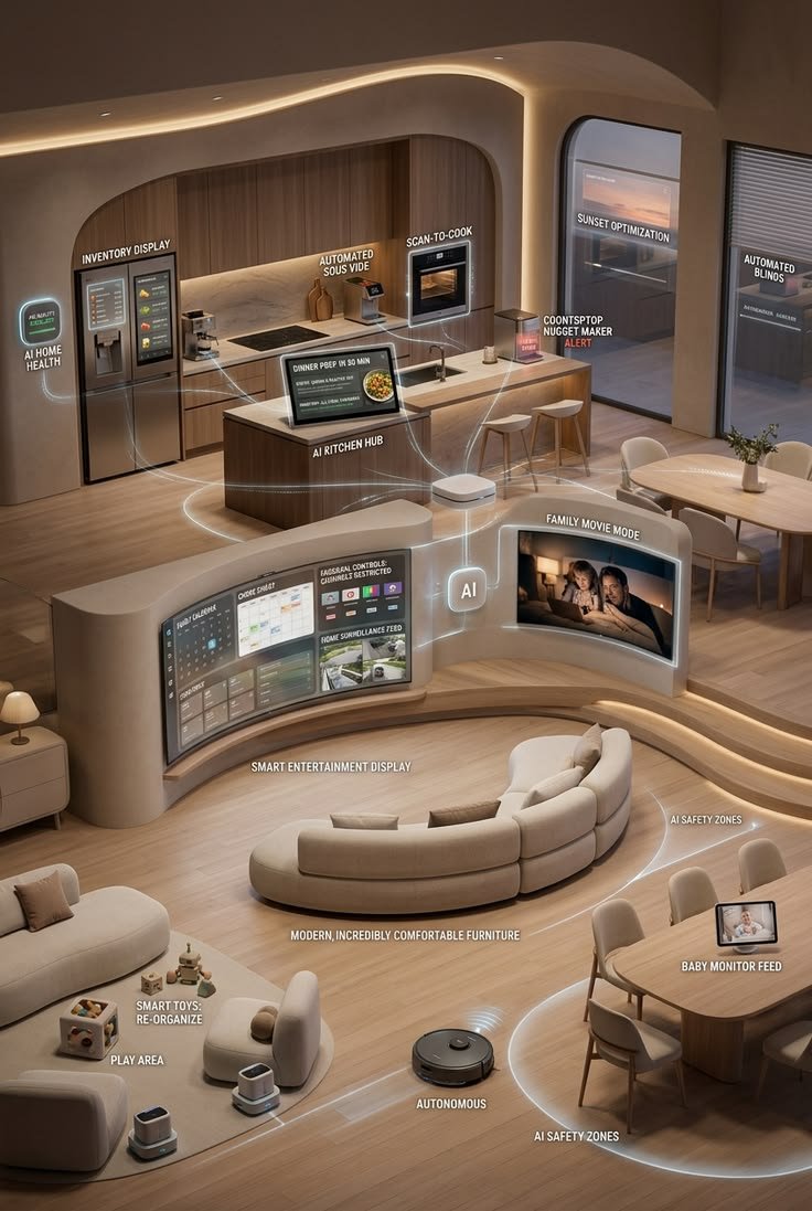 Smart Home Canggih Masa Kini: Bikin Hidup Serba Praktis!