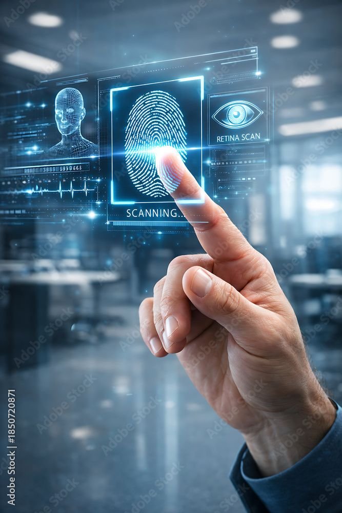 Teknologi Biometrics Bikin Keamanan Akun Digital Makin Ambalan