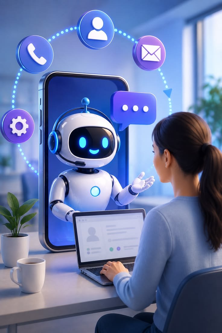 AI Chatbot Bikin Komunikasi Bisnis dan Harian Makin Praktis